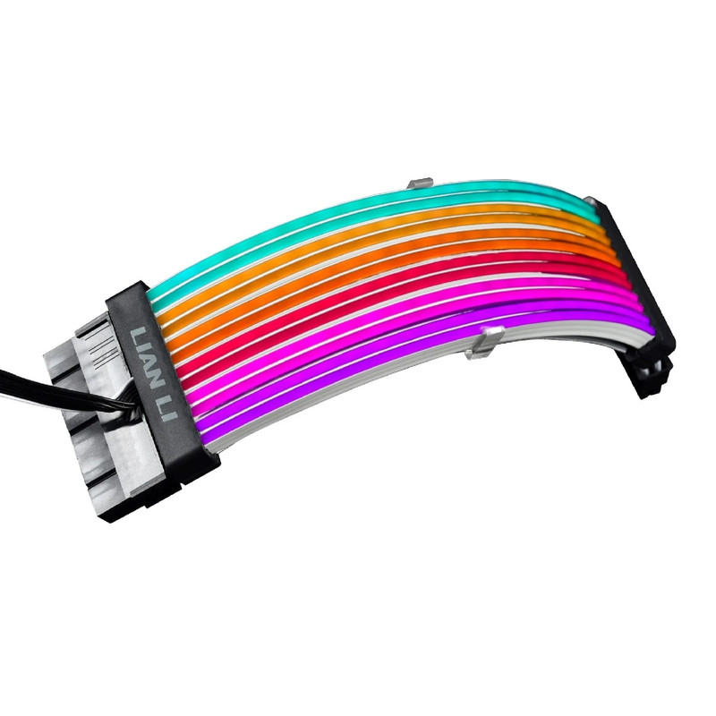 Lian Li STRIMER PLUS 8 LED PSU Extension cable for 8 Pin, 3x8 Pin - إضاءة
